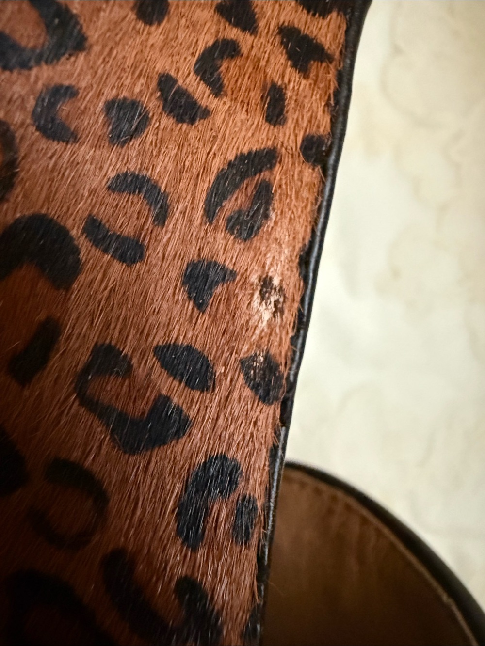 Söfft Leopard Print Slip-On Loafers in Brown and Black 7.5 Quiet Luxury Flats - Picture 12 of 13
